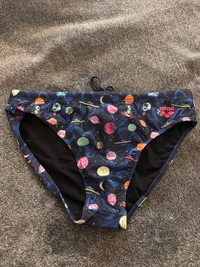 ARENA Men's Swim Briefs for Competitive Swimming Drew Kibler Collection